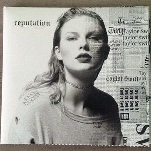 Taylor swift reputation album! Brand new!